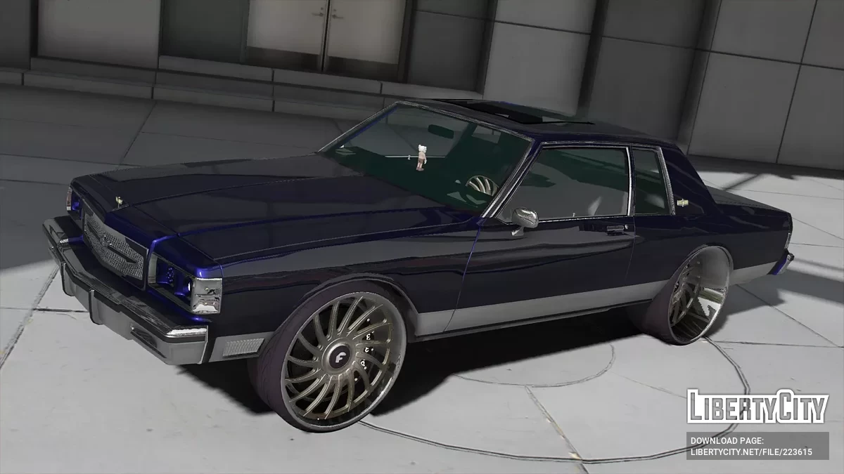 1987 Chevrolet Caprice Box / GTA 5