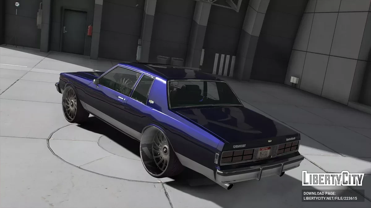 1987 Chevrolet Caprice Box / GTA 5