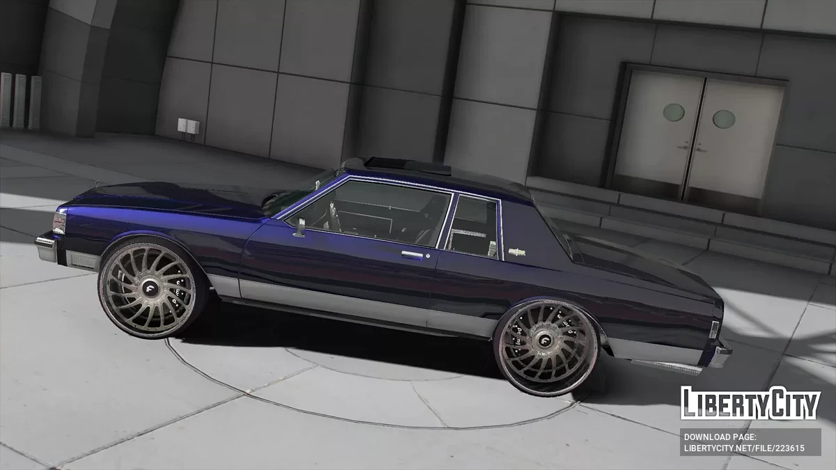 1987 Chevrolet Caprice Box / GTA 5