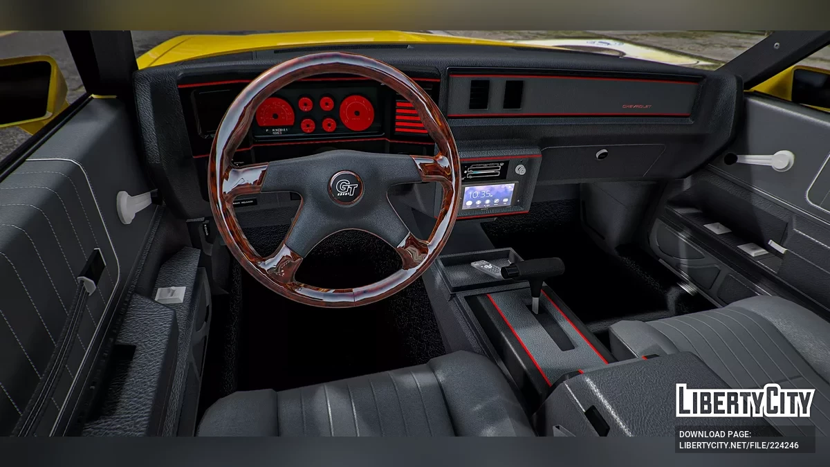 1988 Chevy Monte Carlo Slab T Top / GTA 5