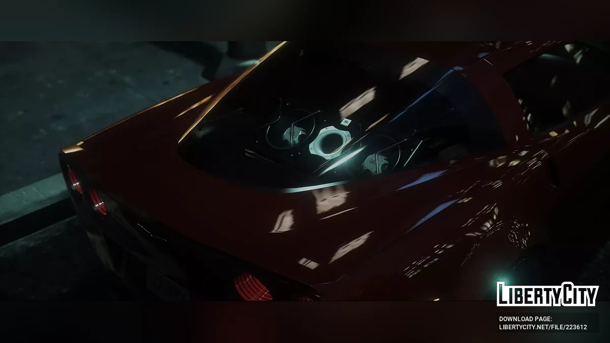 2006 Chevrolet Corvette / GTA 5