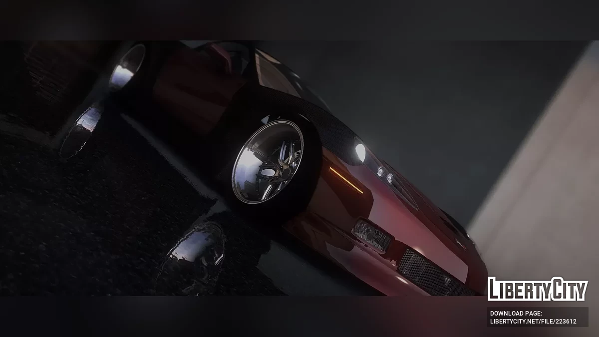 2006 Chevrolet Corvette / GTA 5