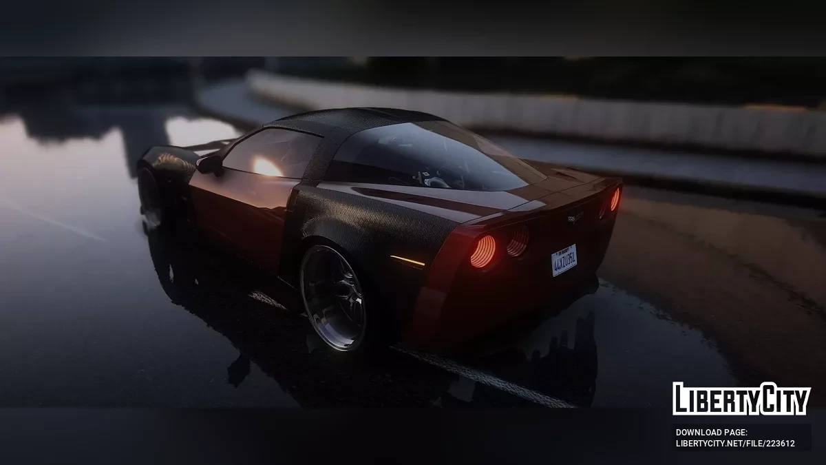 2006 Chevrolet Corvette / GTA 5