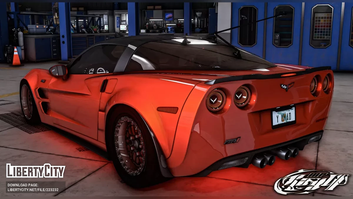 2009 Chevrolet Corvette C6 ZR1 / GTA 5