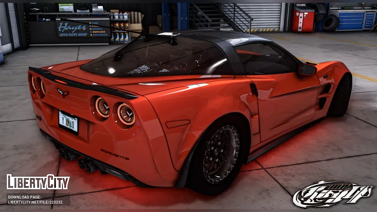2009 Chevrolet Corvette C6 ZR1 / GTA 5