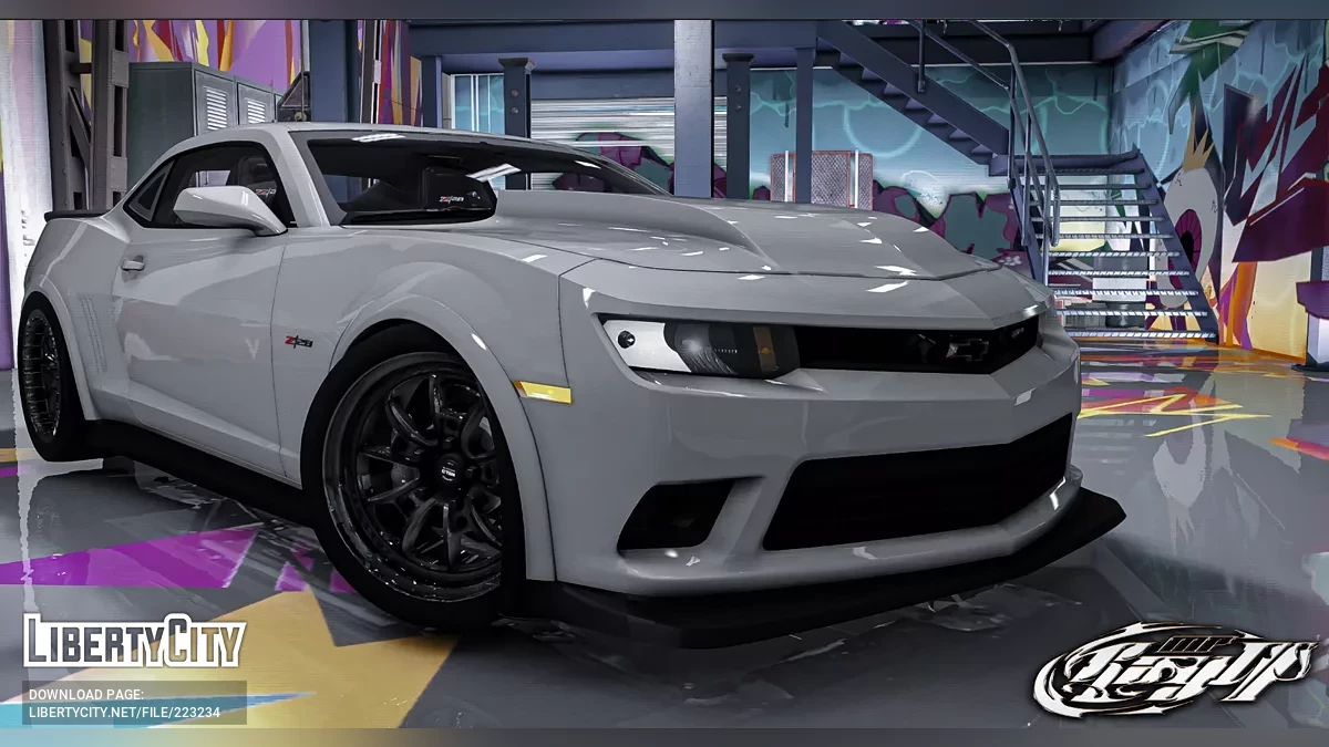 2015 Chevorlet Camaro Z28 / GTA 5