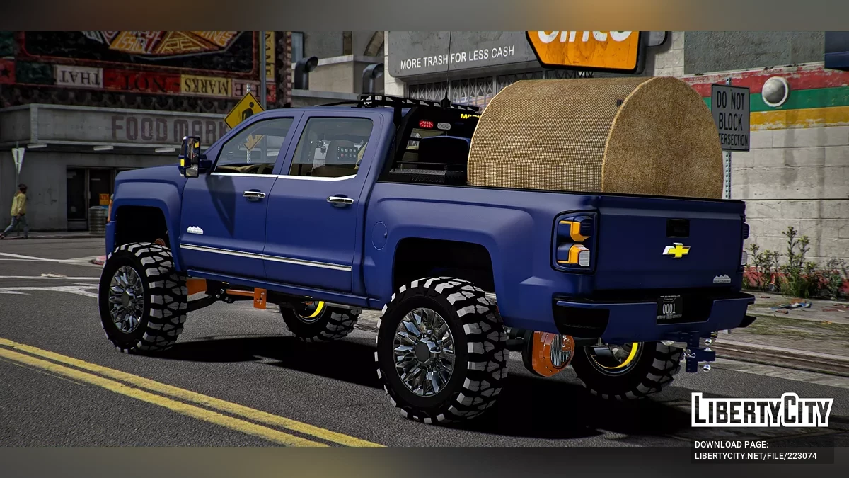 2017 Chevy Silverado KAI / GTA 5