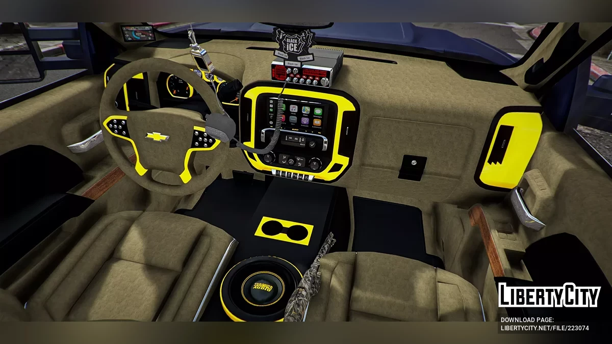 2017 Chevy Silverado KAI / GTA 5