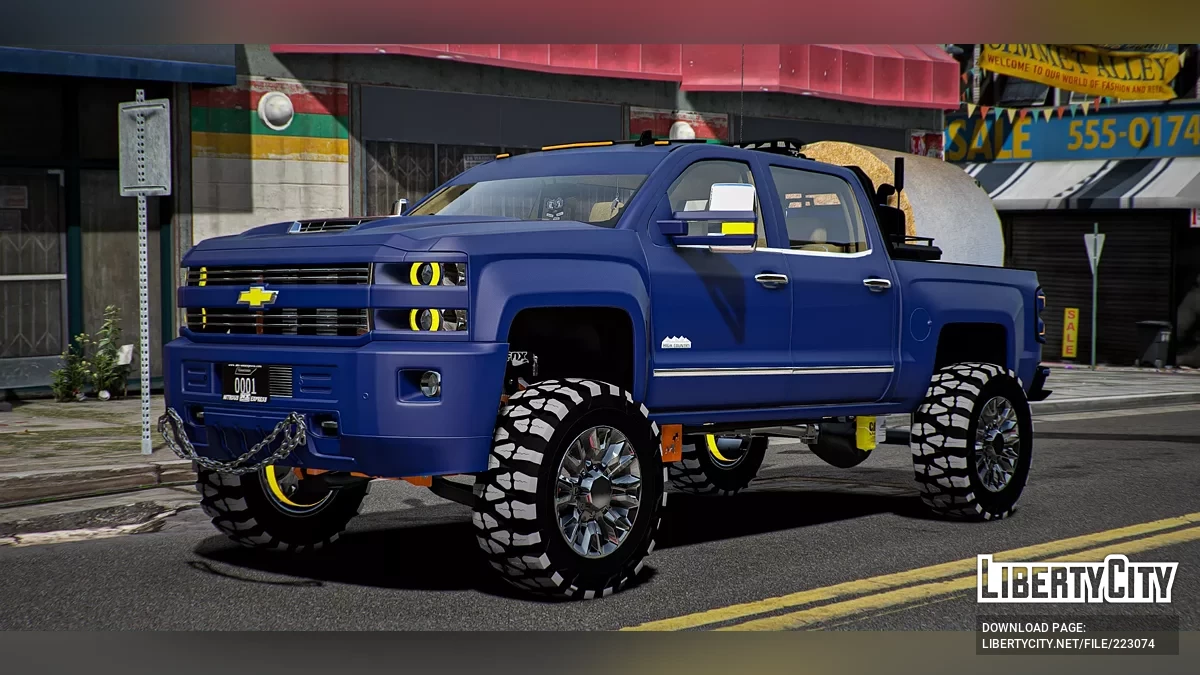 2017 Chevy Silverado KAI / GTA 5
