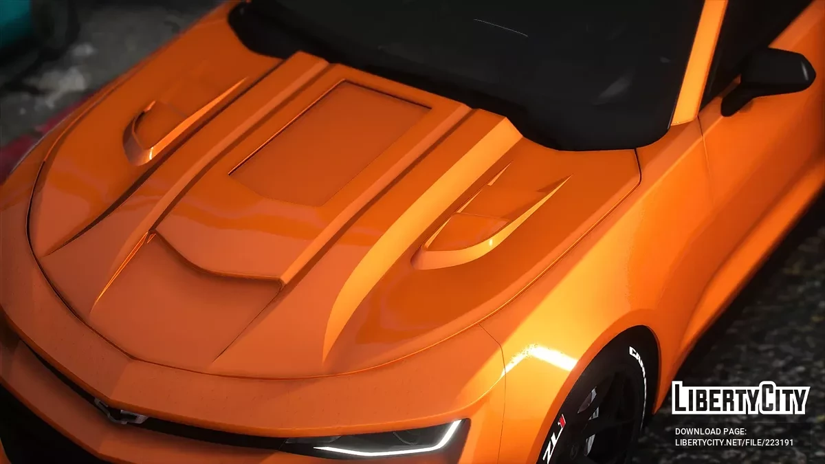 2018 Chevrolet Camaro  ZL1 Custom / GTA 5