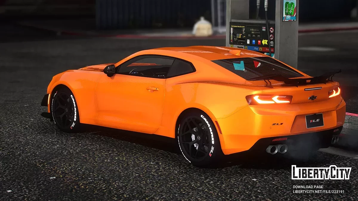 2018 Chevrolet Camaro  ZL1 Custom / GTA 5
