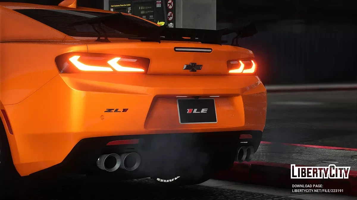 2018 Chevrolet Camaro  ZL1 Custom / GTA 5