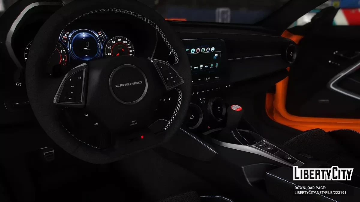 2018 Chevrolet Camaro  ZL1 Custom / GTA 5