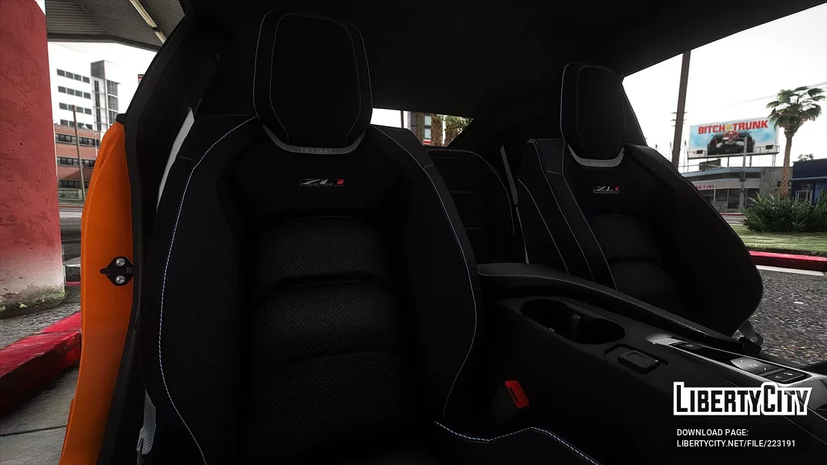 2018 Chevrolet Camaro  ZL1 Custom / GTA 5
