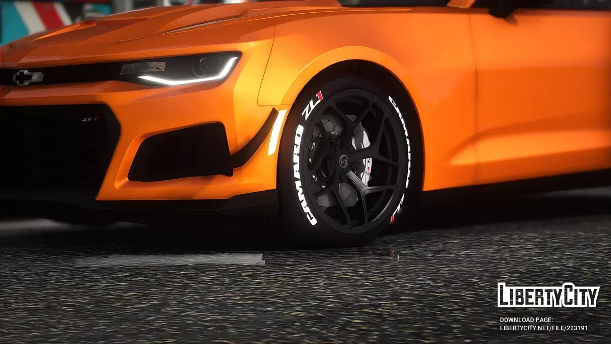 2018 Chevrolet Camaro  ZL1 Custom / GTA 5