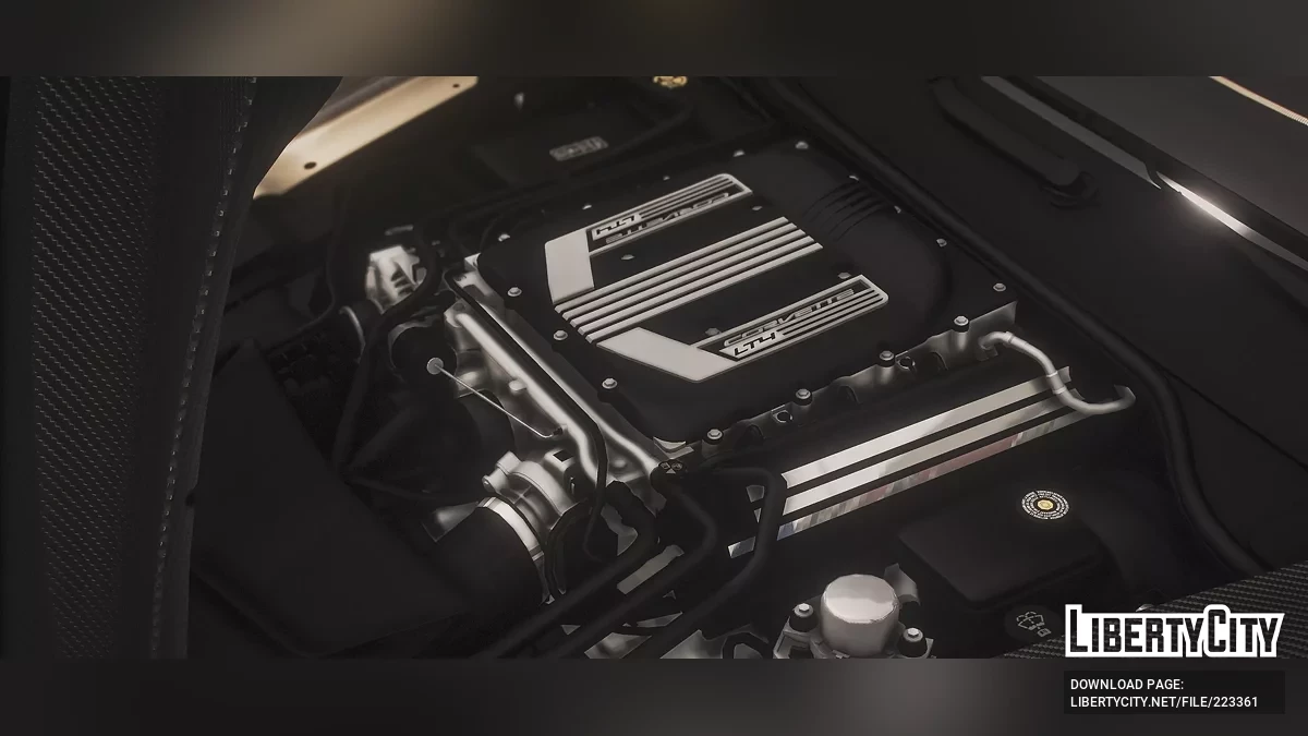 2019 Chevrolet Corvette C7 ZR1 / GTA 5