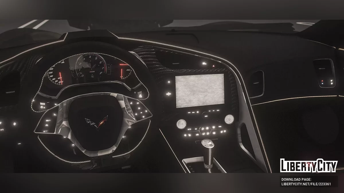 2019 Chevrolet Corvette C7 ZR1 / GTA 5