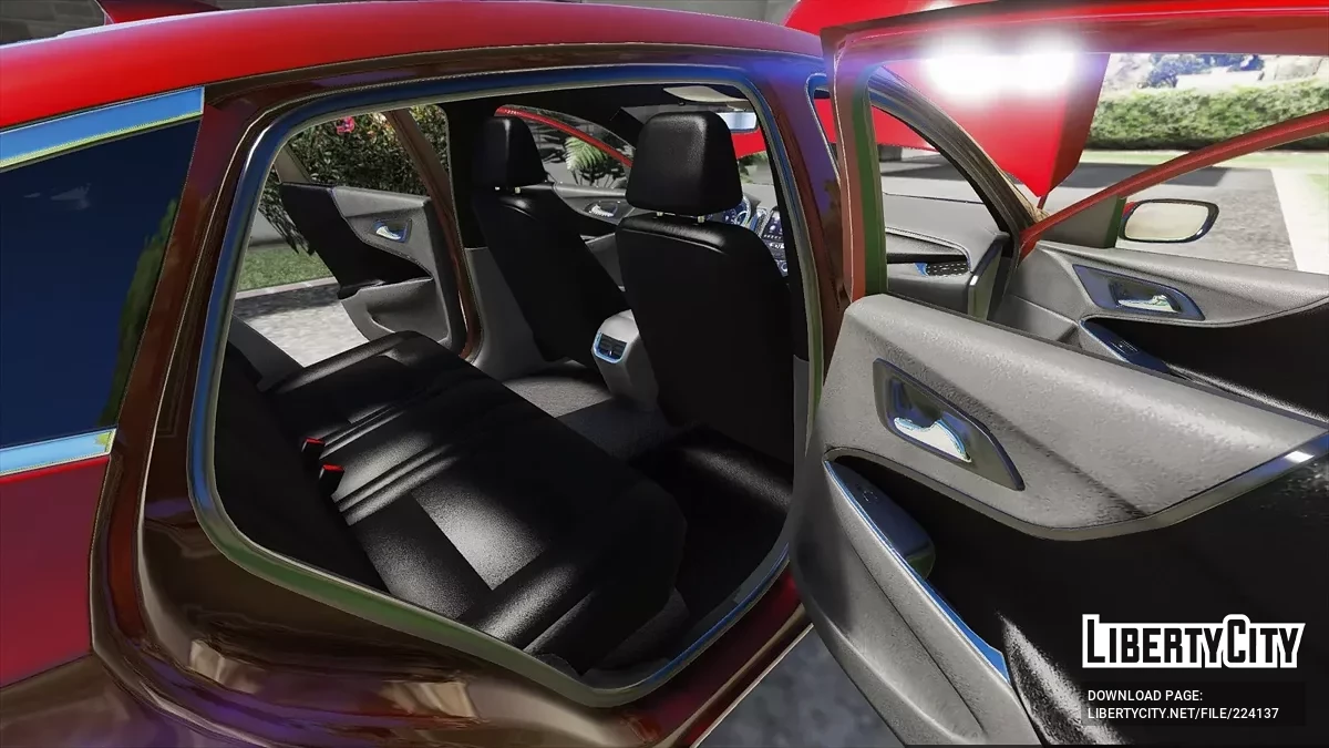 2022 Chevrolet Malibu 2.0T Premier [Дополнение/Замена] 1.0 / GTA 5