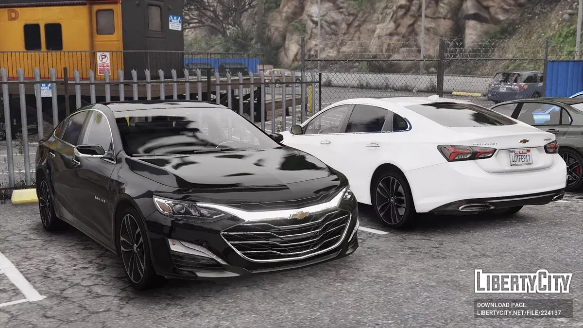 2022 Chevrolet Malibu 2.0T Premier [Дополнение/Замена] 1.0 / GTA 5