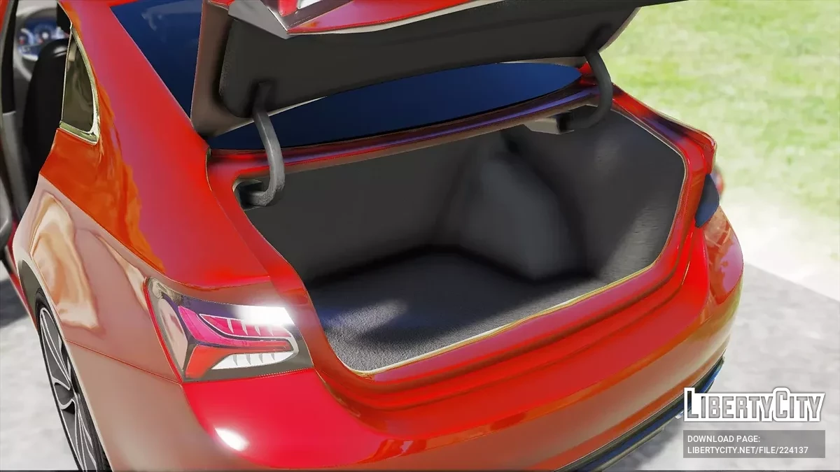 2022 Chevrolet Malibu 2.0T Premier [Дополнение/Замена] 1.0 / GTA 5