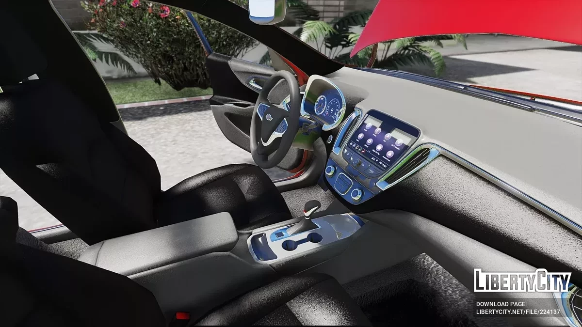 2022 Chevrolet Malibu 2.0T Premier [Дополнение/Замена] 1.0 / GTA 5