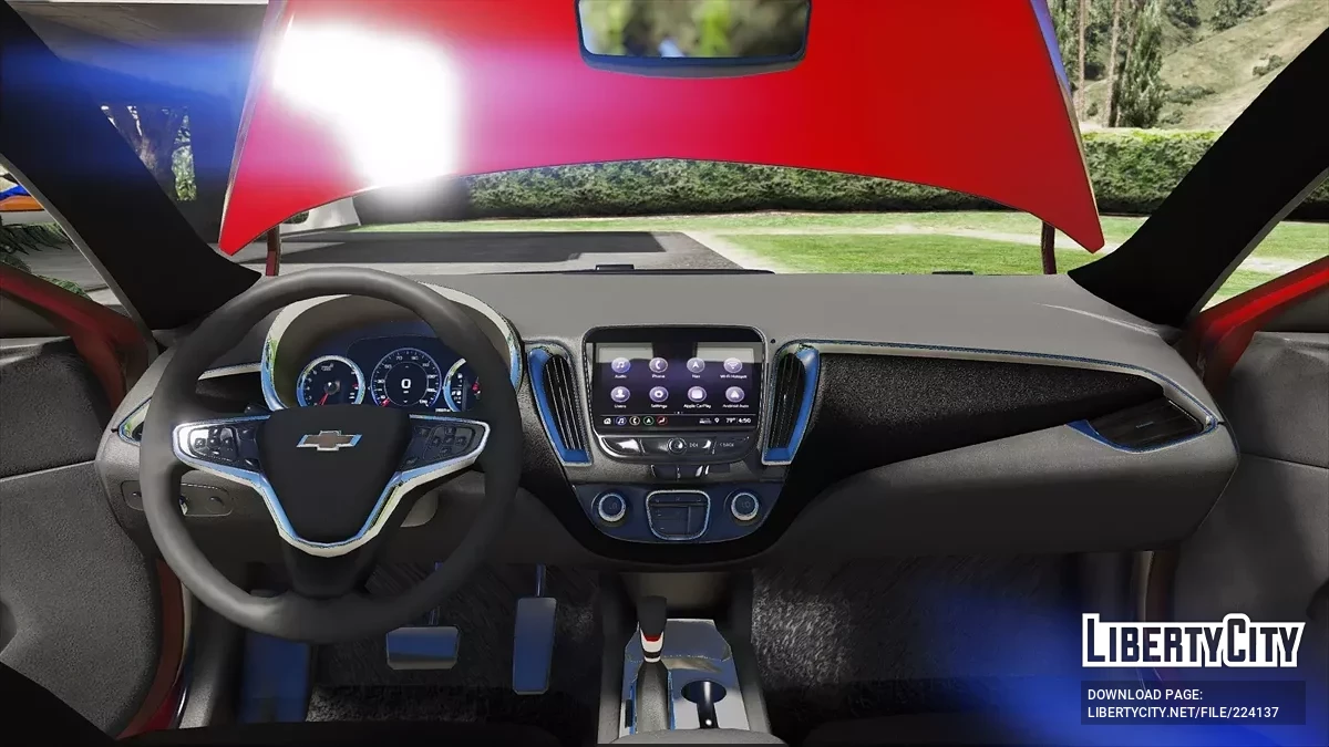 2022 Chevrolet Malibu 2.0T Premier [Дополнение/Замена] 1.0 / GTA 5