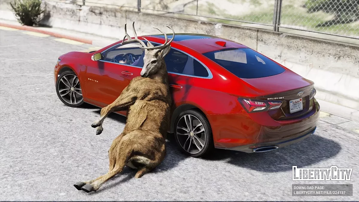 2022 Chevrolet Malibu 2.0T Premier [Дополнение/Замена] 1.0 / GTA 5