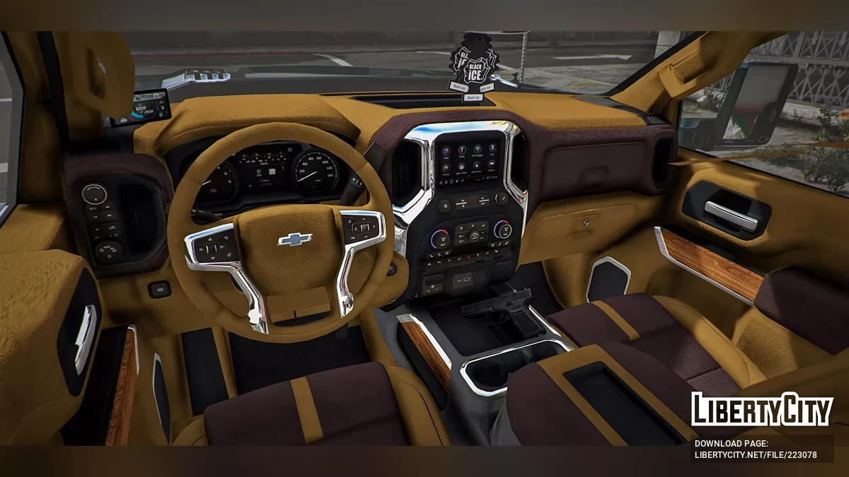 2022 Chevy Silverado 2500 HC / GTA 5