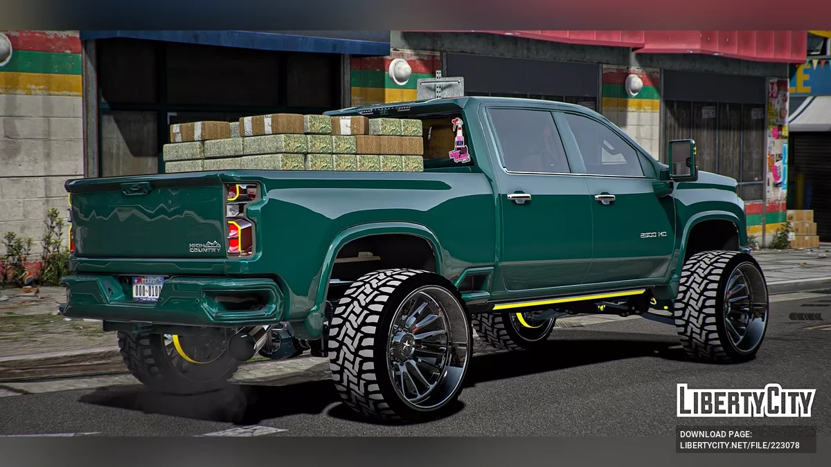 2022 Chevy Silverado 2500 HC / GTA 5