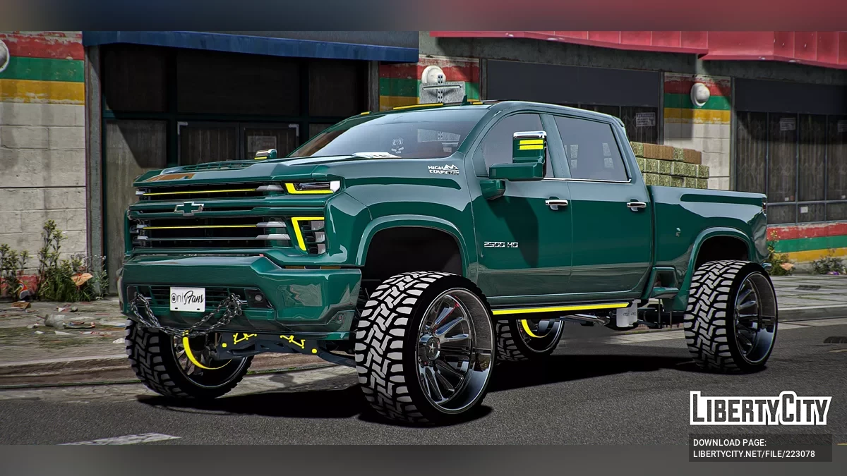 2022 Chevy Silverado 2500 HC / GTA 5