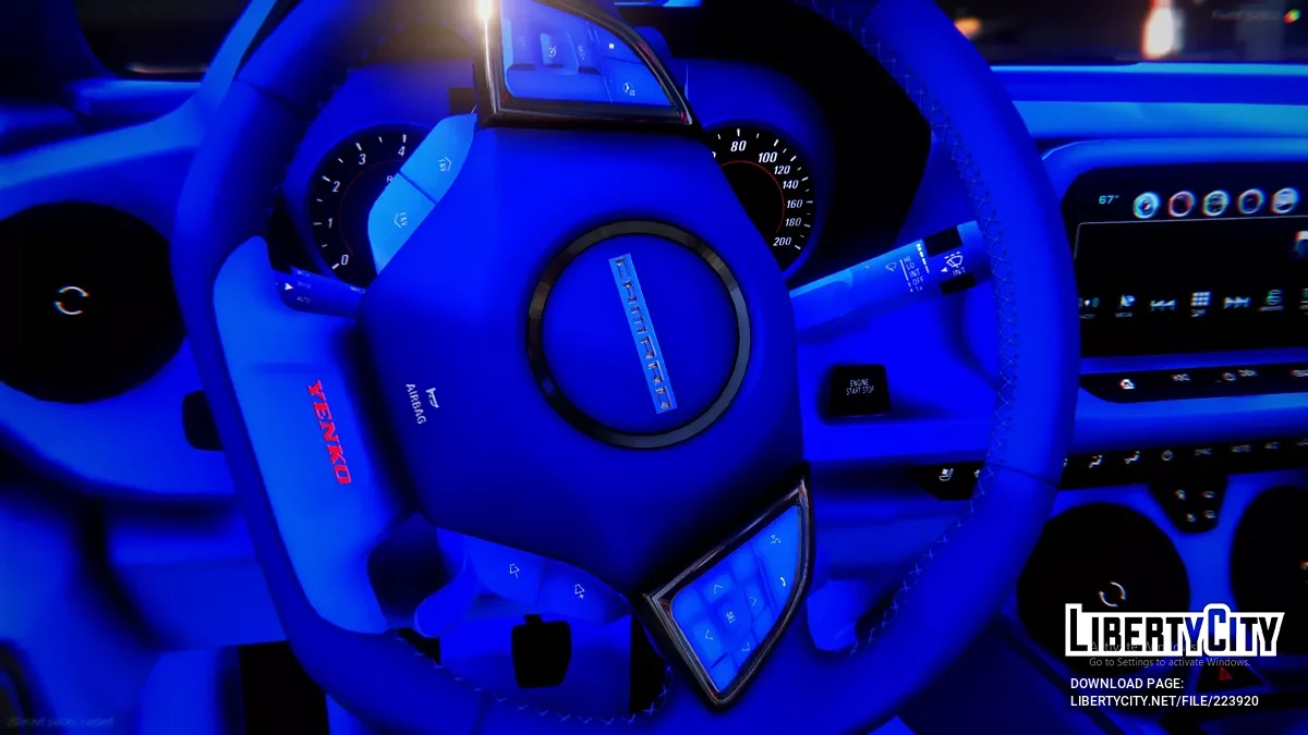 2023 Chevrolet Camaro ZL1 1150HP Yenko Performance / GTA 5