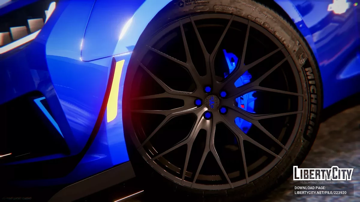 2023 Chevrolet Camaro ZL1 1150HP Yenko Performance / GTA 5