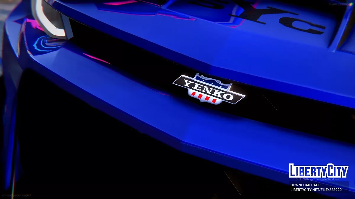 2023 Chevrolet Camaro ZL1 1150HP Yenko Performance / GTA 5