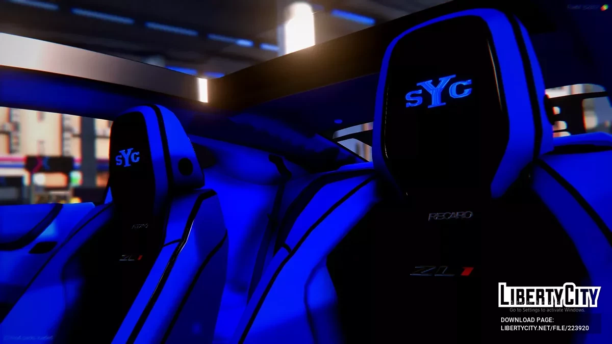2023 Chevrolet Camaro ZL1 1150HP Yenko Performance / GTA 5