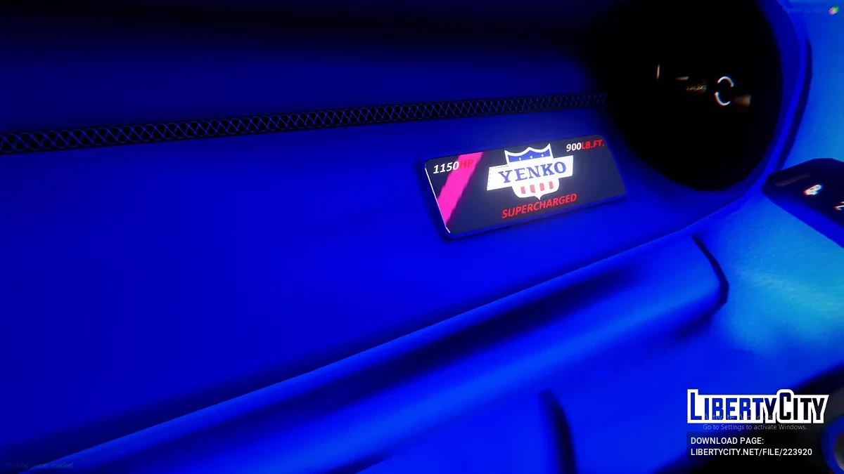 2023 Chevrolet Camaro ZL1 1150HP Yenko Performance / GTA 5
