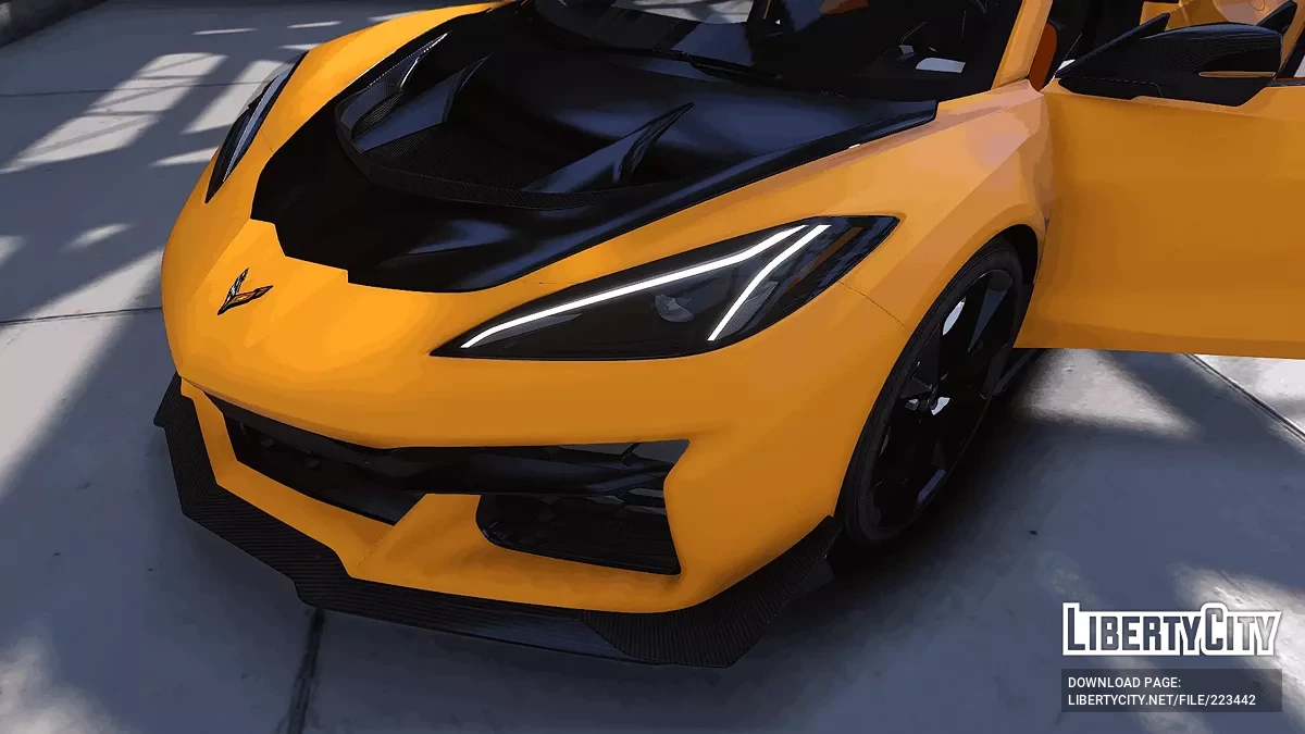 2025 Chevrolet Corvette ZR1 [Оптимизировано / FiveM Ready] – Версия 1.0 / GTA 5