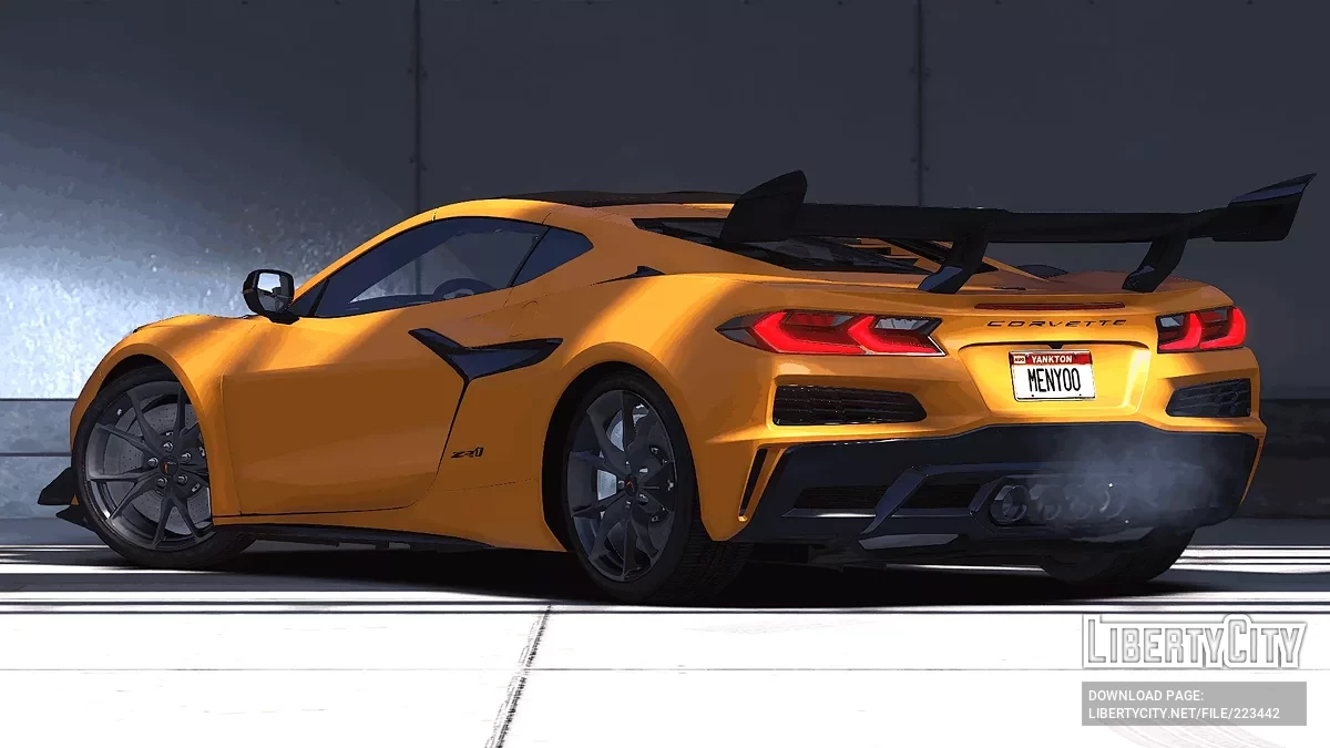 2025 Chevrolet Corvette ZR1 [Оптимизировано / FiveM Ready] – Версия 1.0 / GTA 5