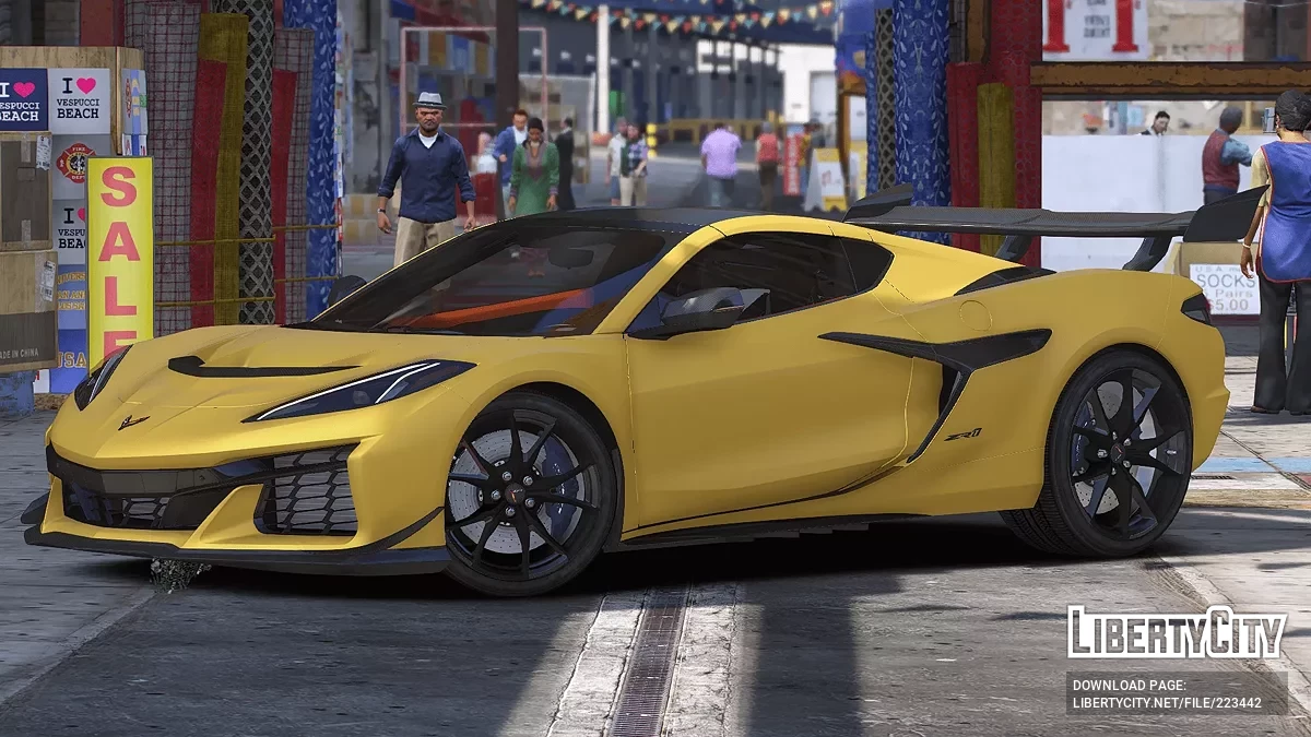 2025 Chevrolet Corvette ZR1 [Оптимизировано / FiveM Ready] – Версия 1.0 / GTA 5