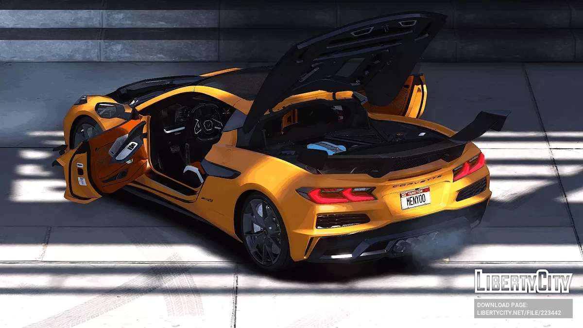 2025 Chevrolet Corvette ZR1 [Оптимизировано / FiveM Ready] – Версия 1.0 / GTA 5