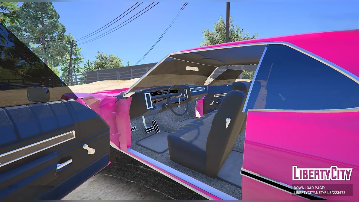 Chevrolet Impala Donk '72 / GTA 5