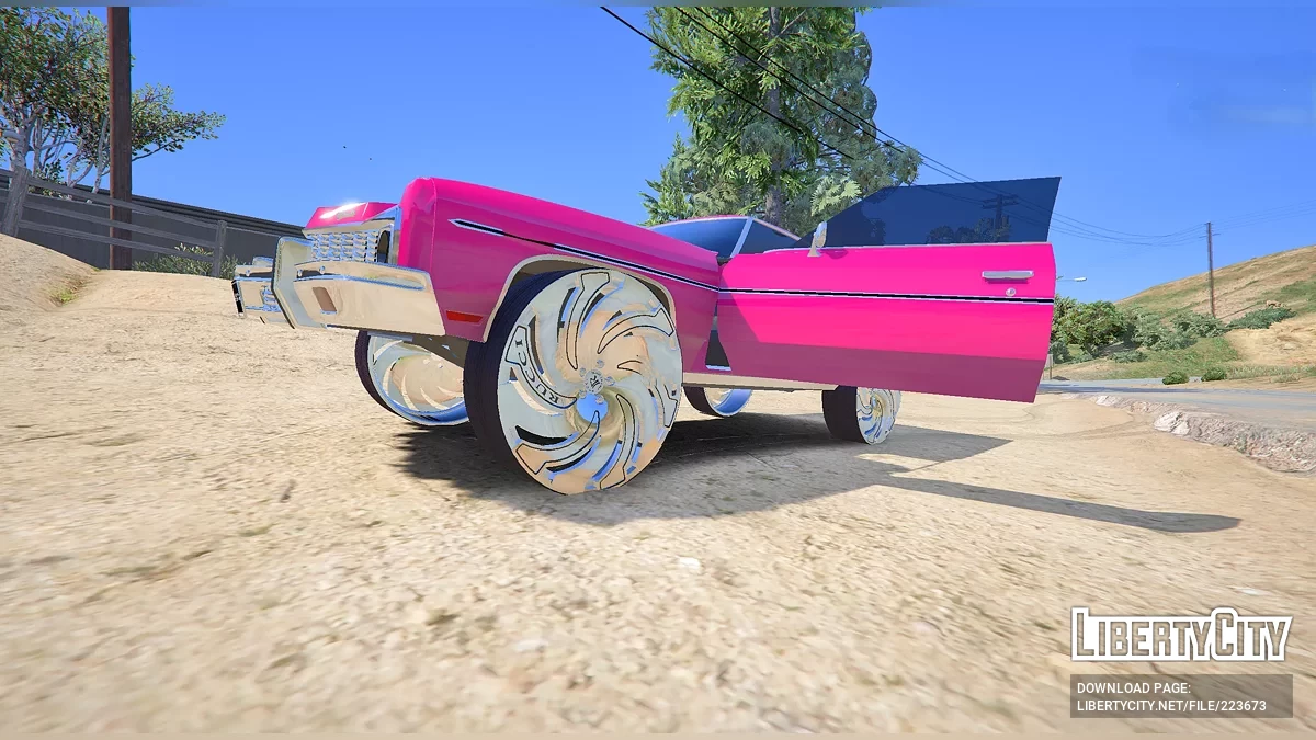 Chevrolet Impala Donk '72 / GTA 5