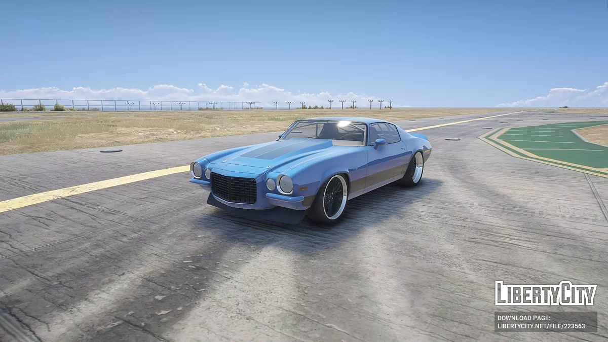 Chevrolet Camaro Pro Touring v1.0 / GTA 5