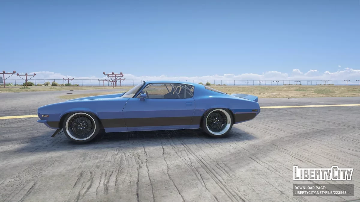 Chevrolet Camaro Pro Touring v1.0 / GTA 5