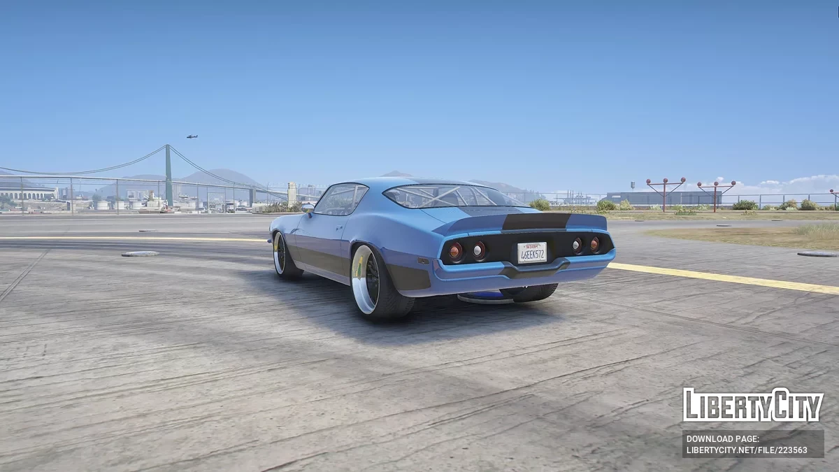 Chevrolet Camaro Pro Touring v1.0 / GTA 5