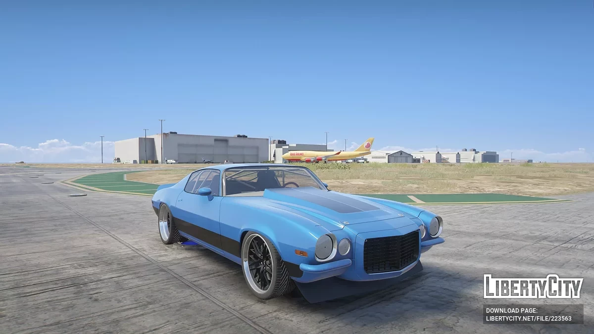 Chevrolet Camaro Pro Touring v1.0 / GTA 5