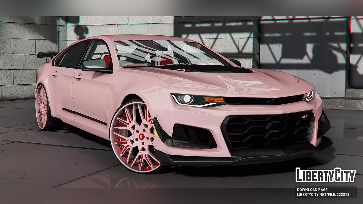 Chevrolet Camaro ZL1 On Forgiatos 4Door Concept / GTA 5