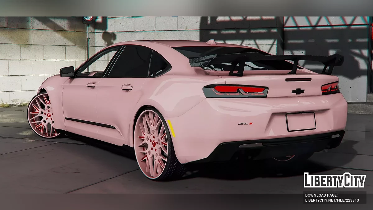 Chevrolet Camaro ZL1 On Forgiatos 4Door Concept / GTA 5