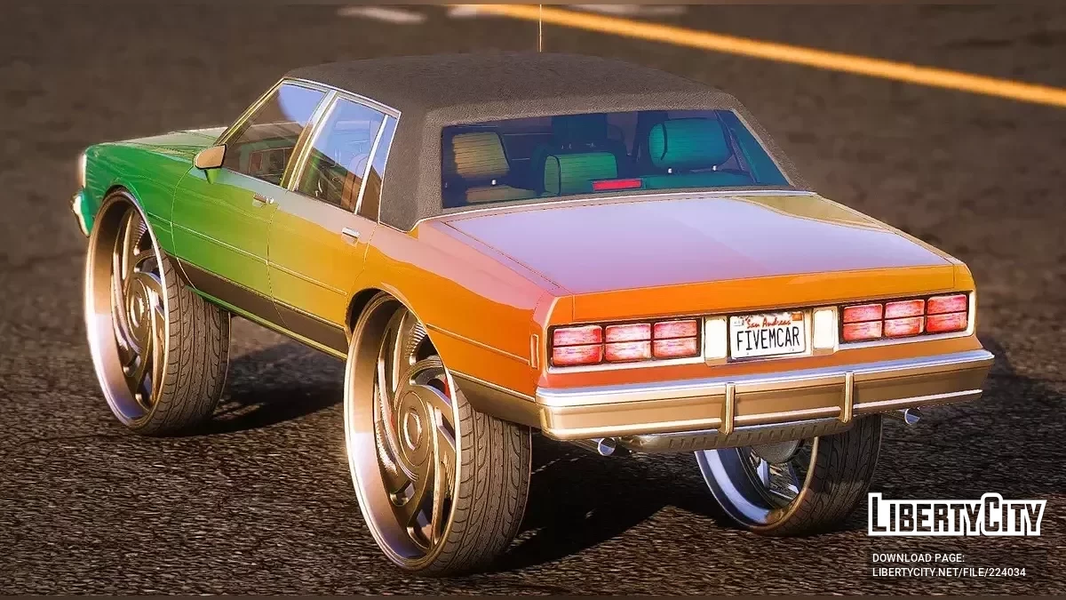 Chevrolet Caprice 4 Door Donk / GTA 5