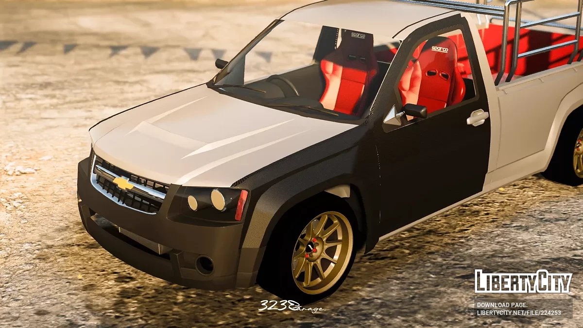 Chevrolet Colorado 2006 / GTA 5