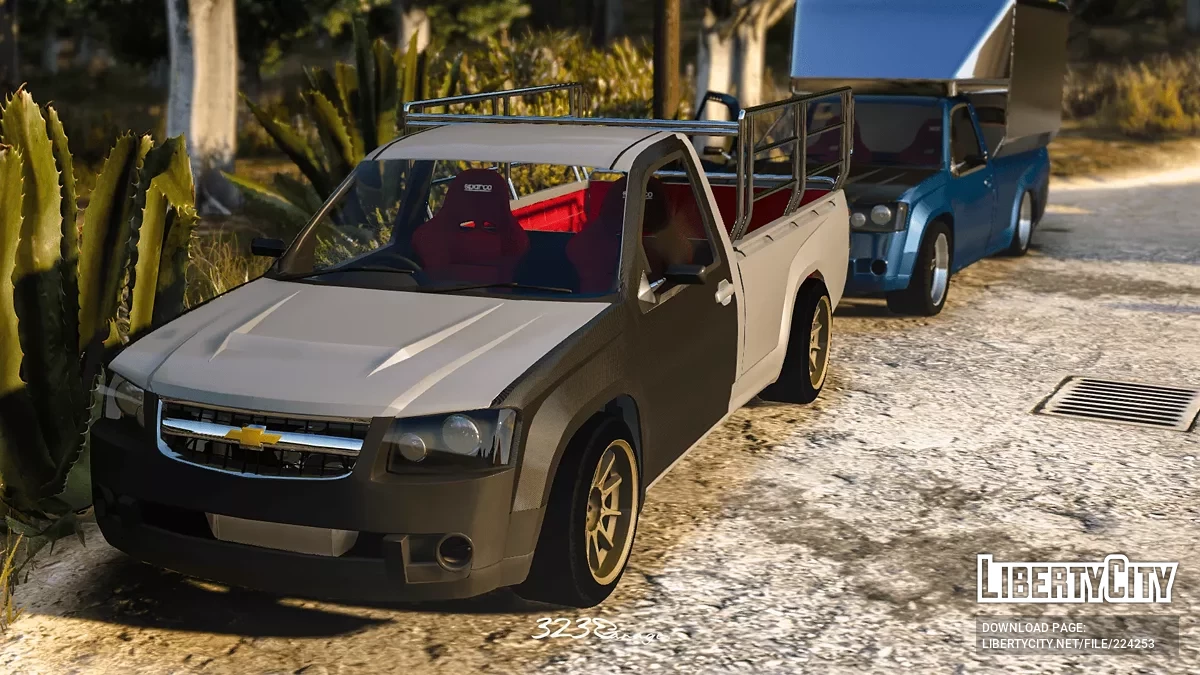 Chevrolet Colorado 2006 / GTA 5